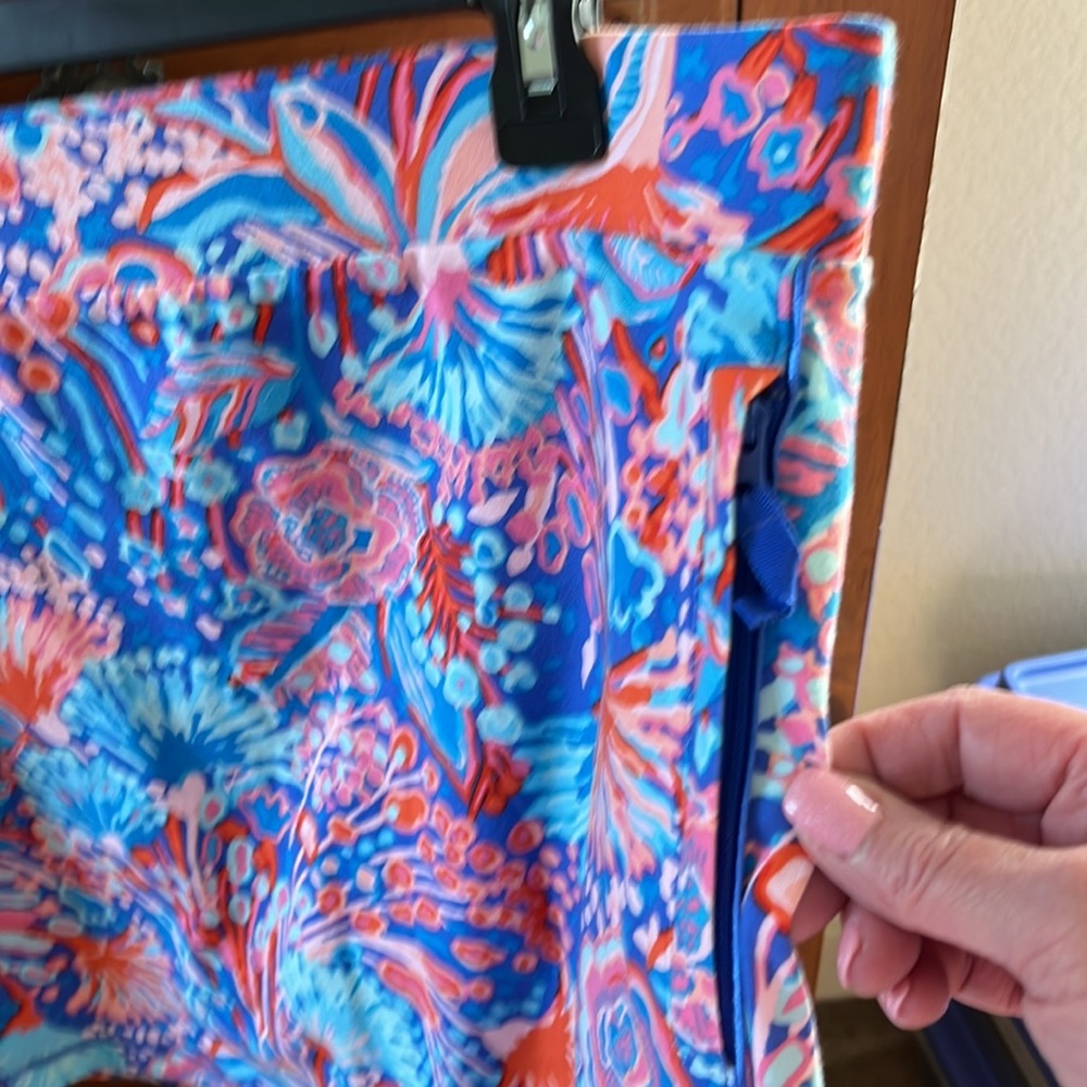 Talbots Colorful Floral Skort - Picture 3 of 5